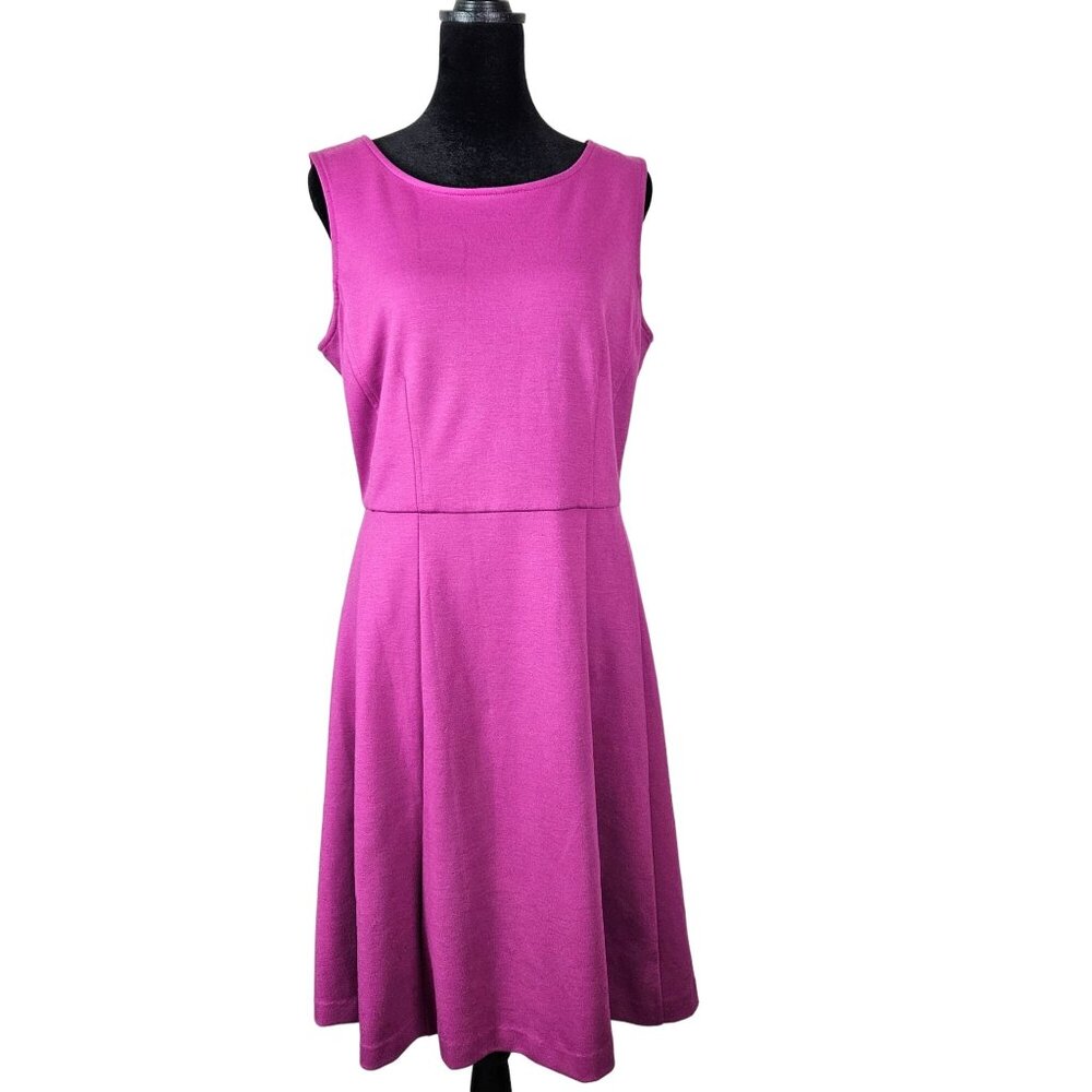 212 Collection Womens Dress Size Small Fushia Casual Work Career Everyday Party